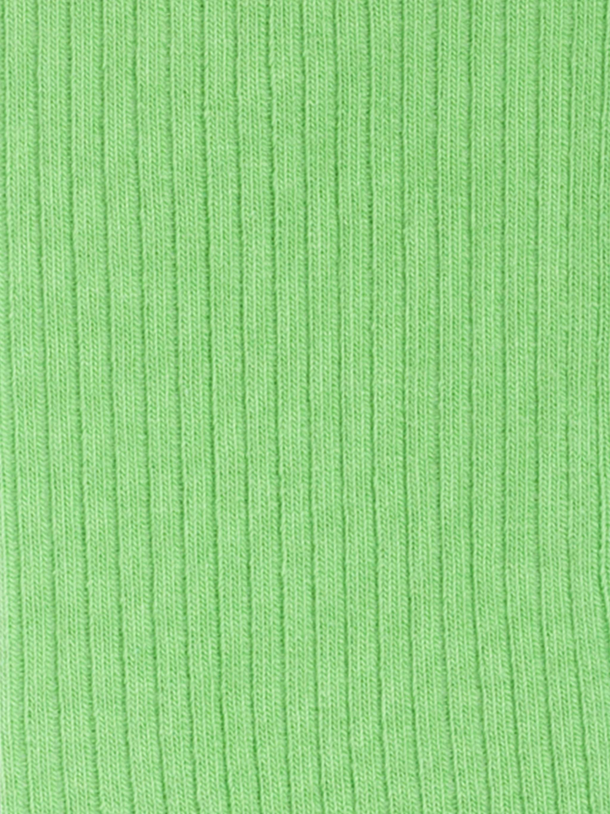 Ribbed Pale Green