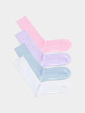 Vier Paar Pastel Dreams Socken in weichen Pastellfarben aus Bio-Baumwolle