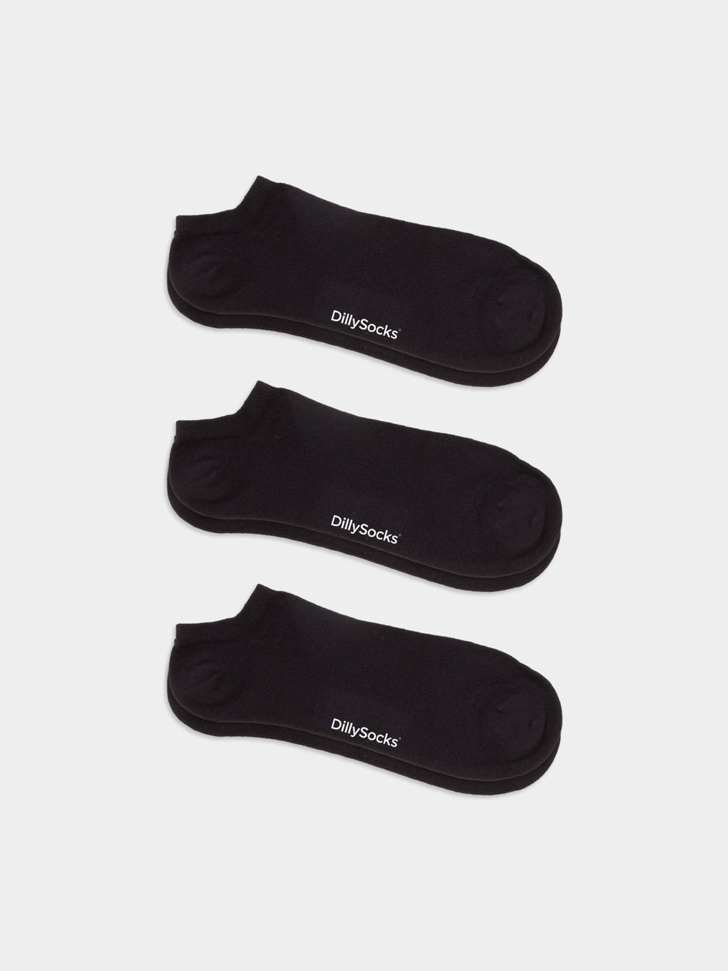 Short Night Black (pack de 3)