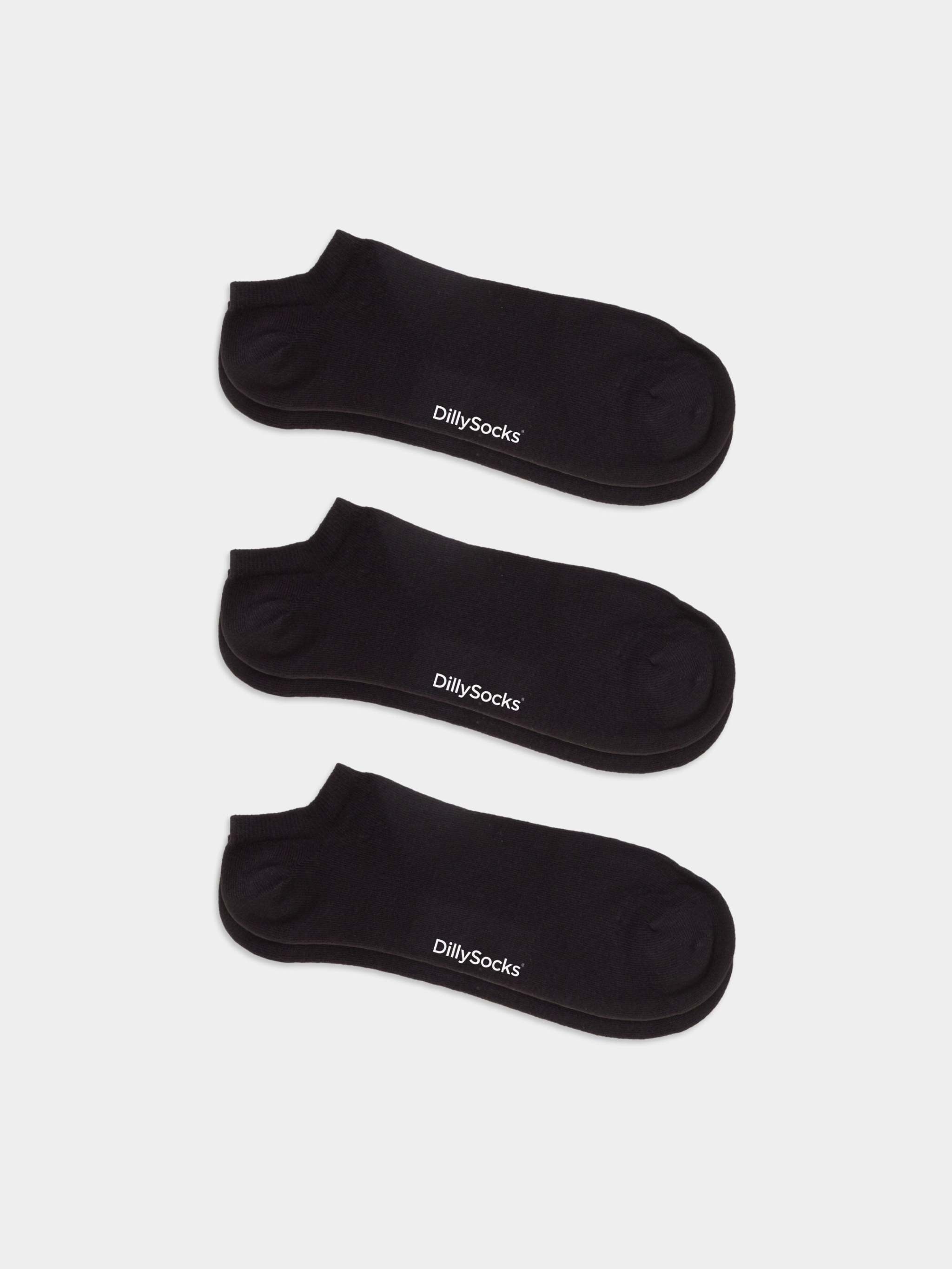 Short Night Black (3er Pack)