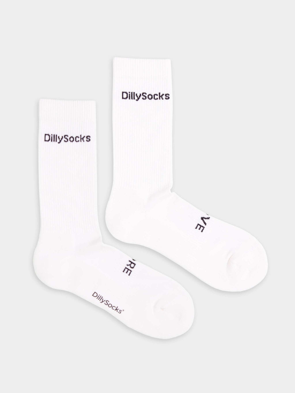 white logo