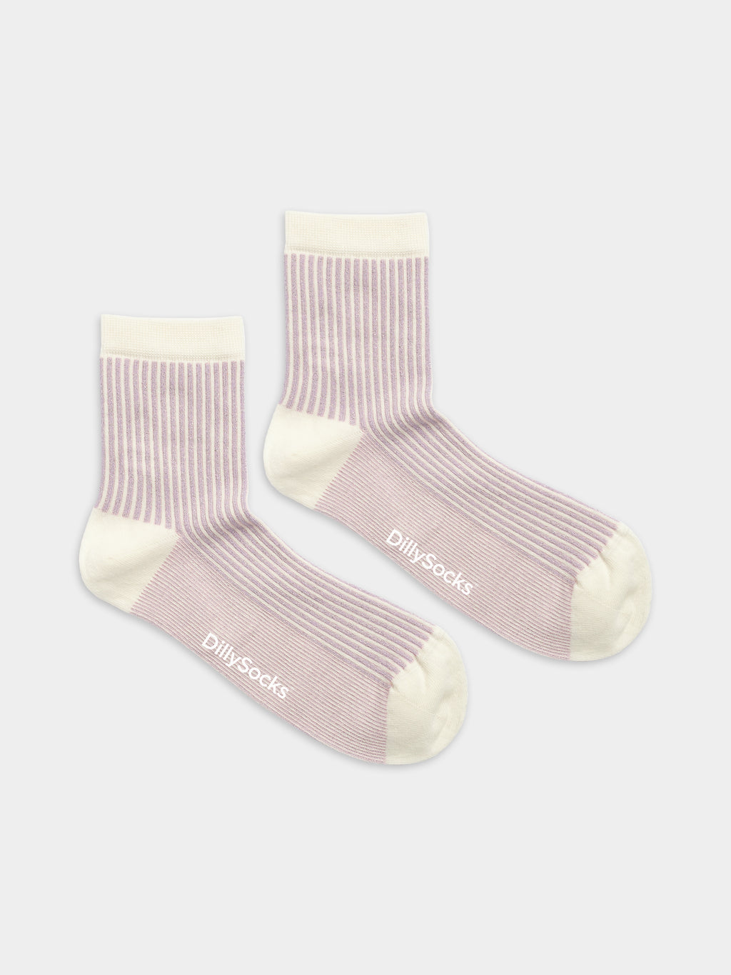 Classic Lavender Stripes
