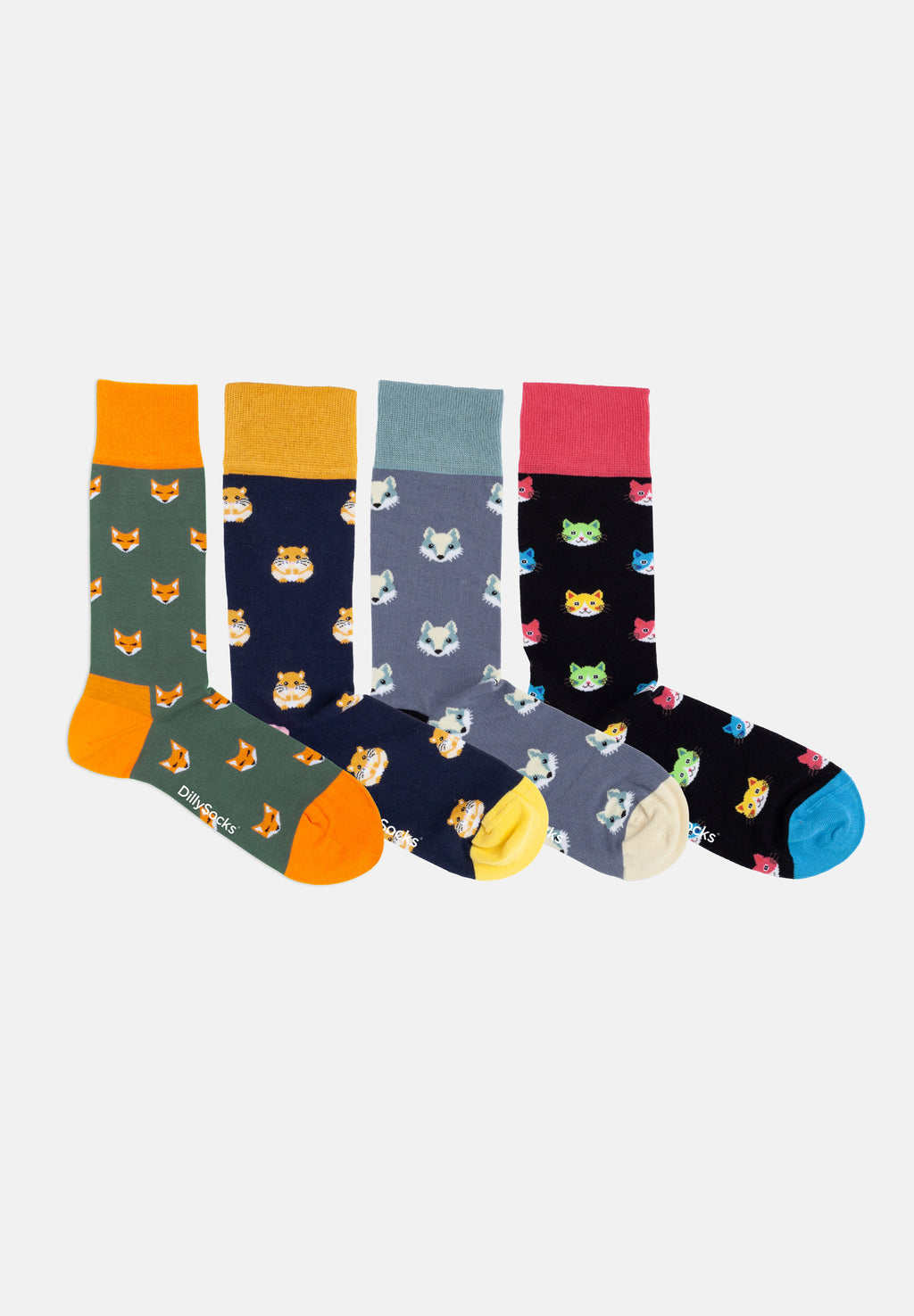 Animal Parade (4er Pack)