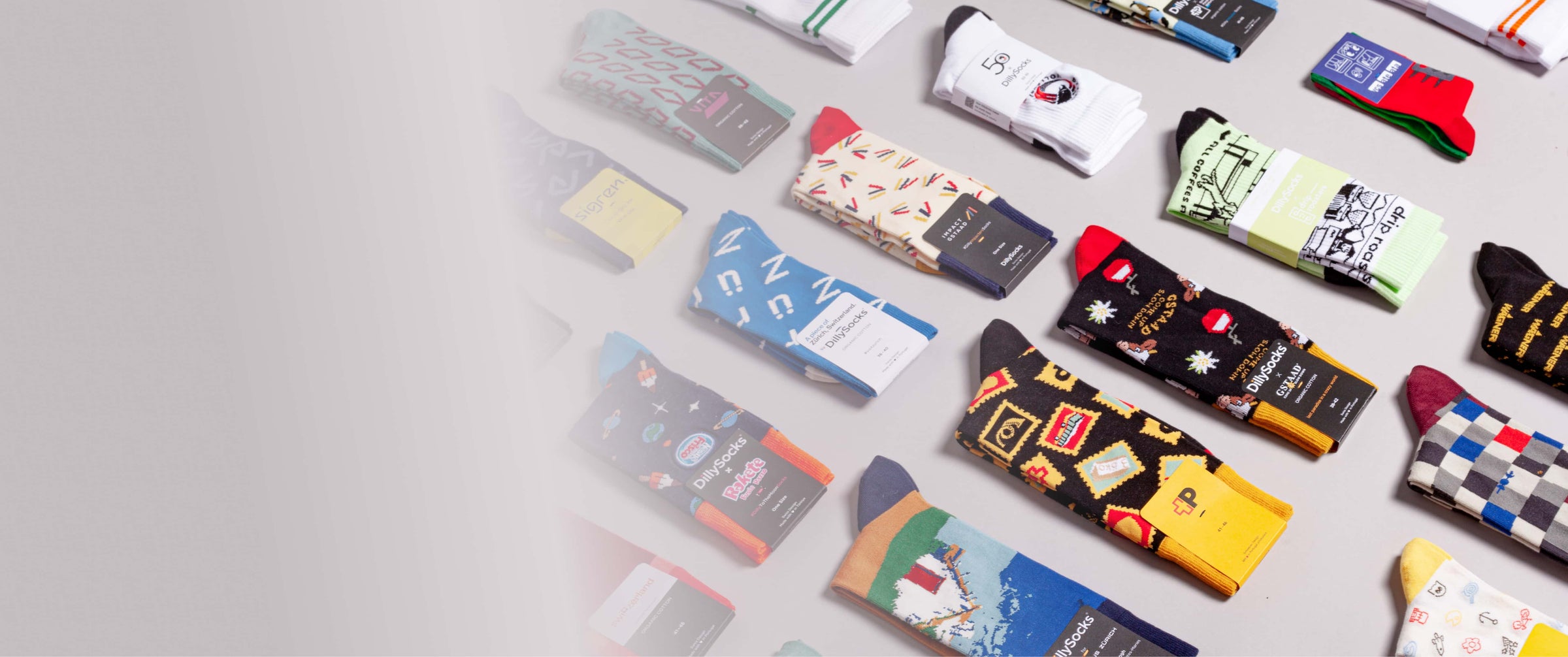 Chaussettes personnalisées comme cadeau d'entreprise, cadeau promotionnel ou article publicitaire