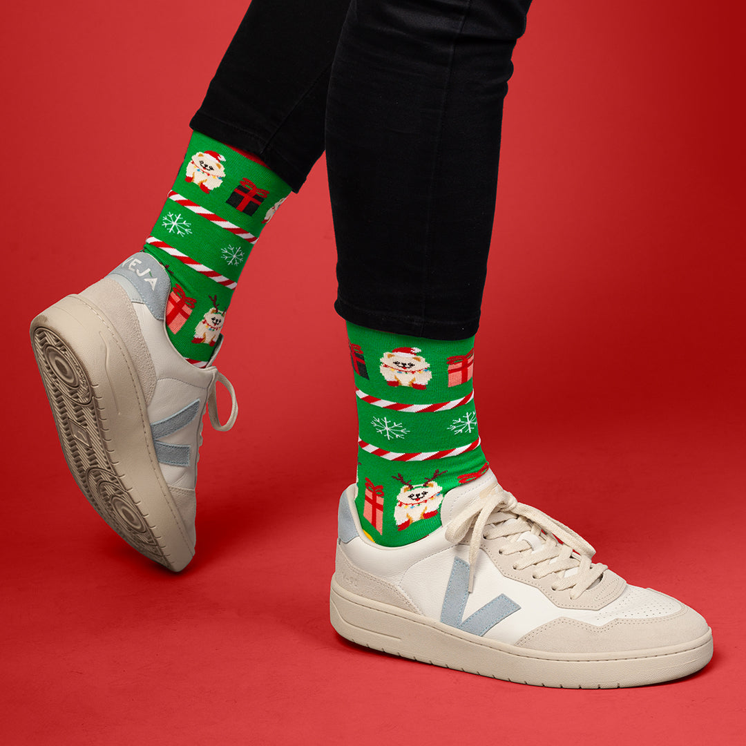 Chaussettes de Noël
Offre de Noël : 6 pour 4