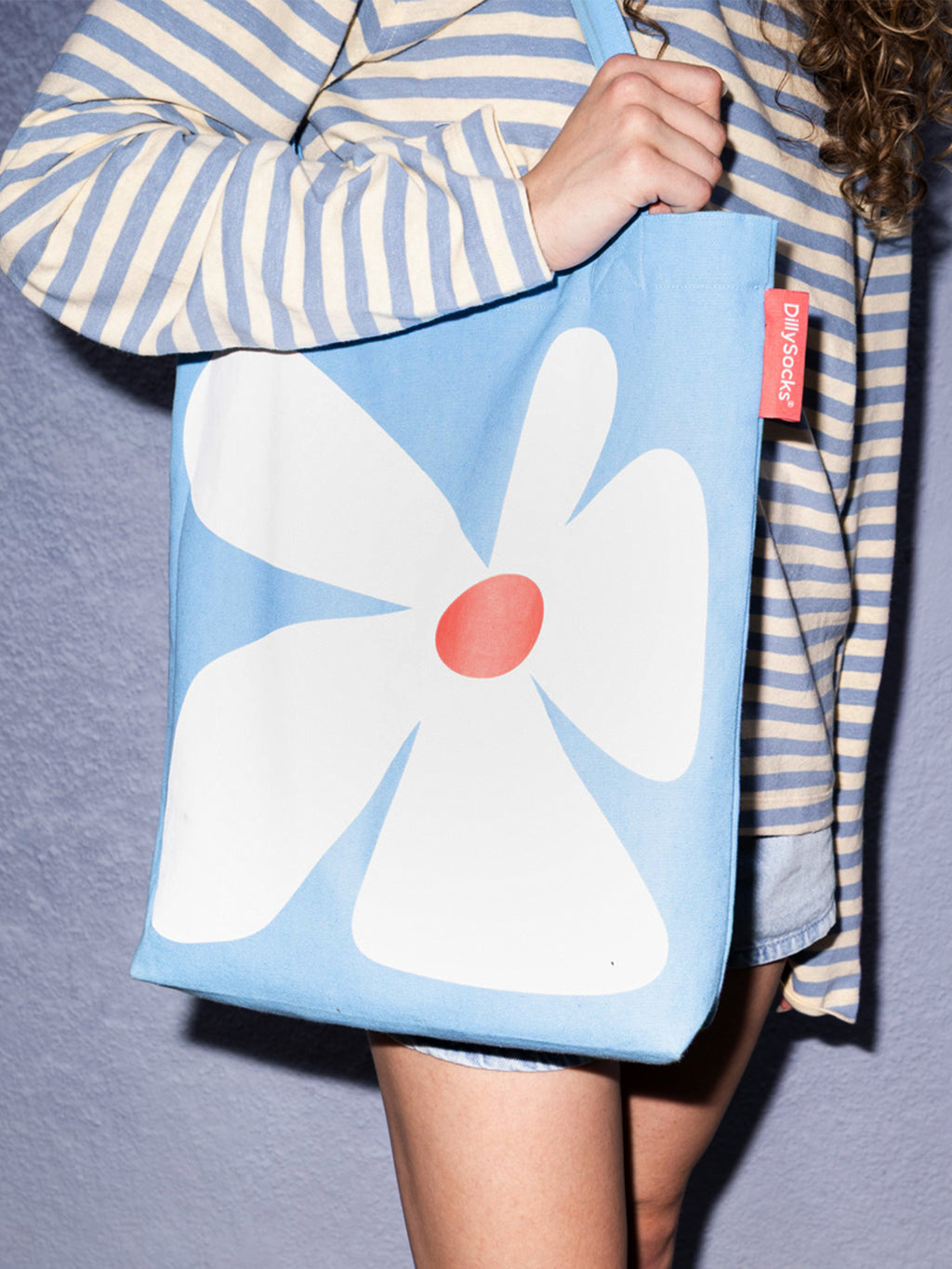 Totebag Bold Bloom