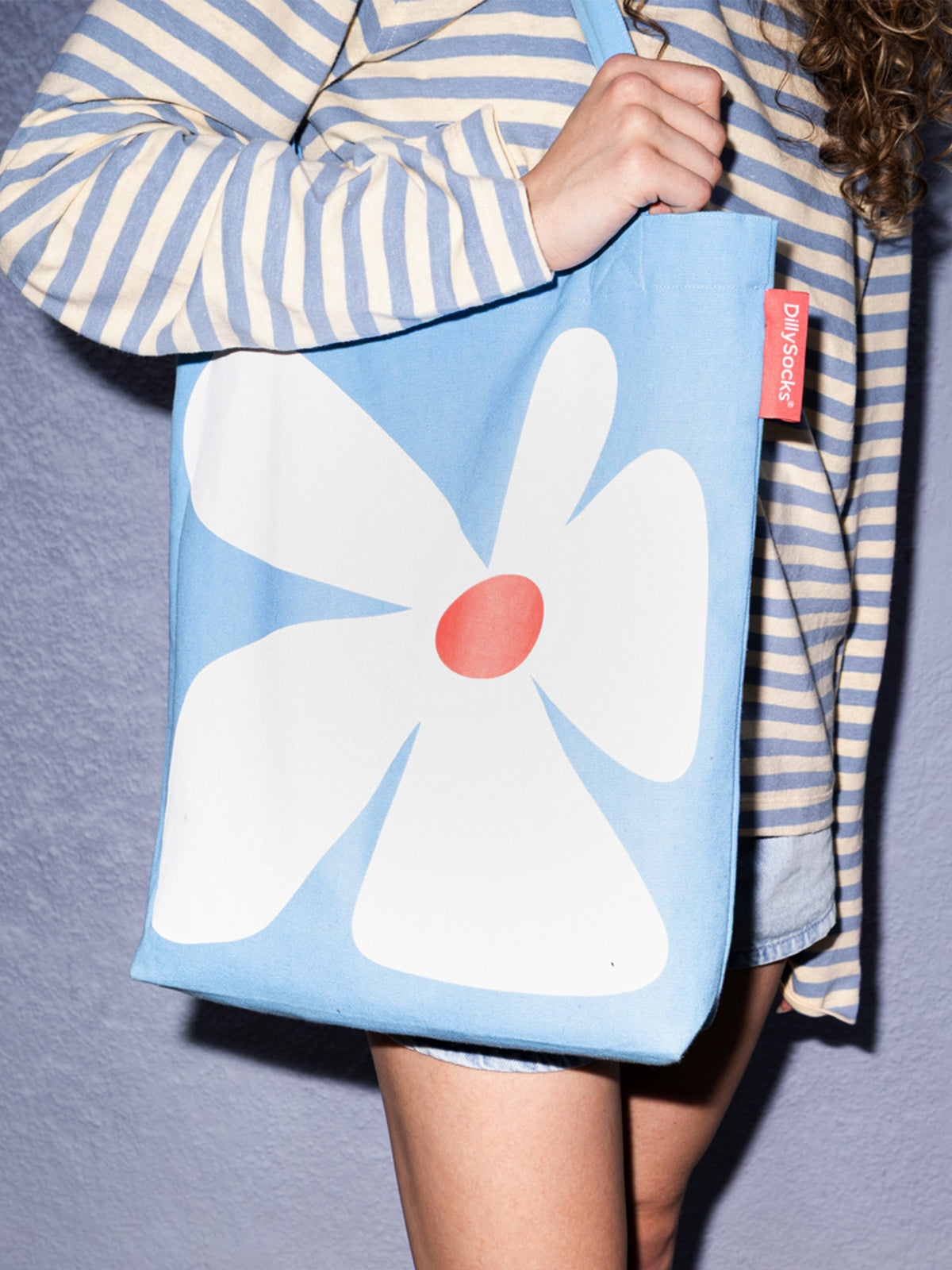 Totebag Bold Bloom