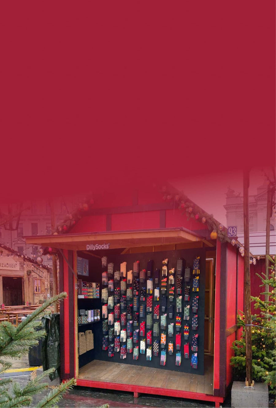 Do you want to sell DillySocks® at a Christmas market?