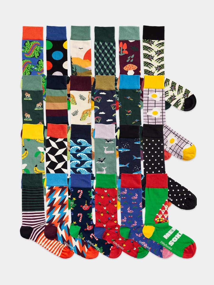 Adventskalender Adventskalender 2024 - Jetzt im Presale sichern! von DillySocks