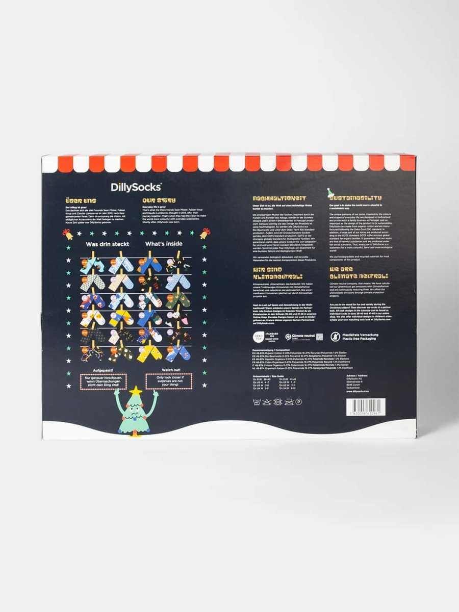 Adventskalender Adventskalender für Paare 2023 von DillySocks
