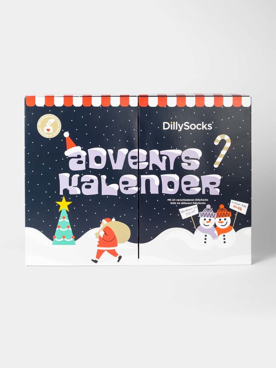 Adventskalender Adventskalender für Paare 2023 von DillySocks
