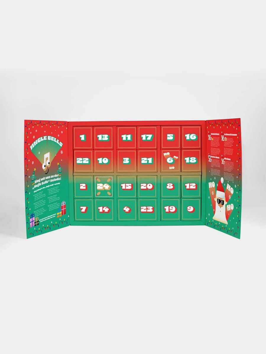 Adventskalender Adventskalender für Paare 2024 - Jetzt im Presale sichern! von DillySocks