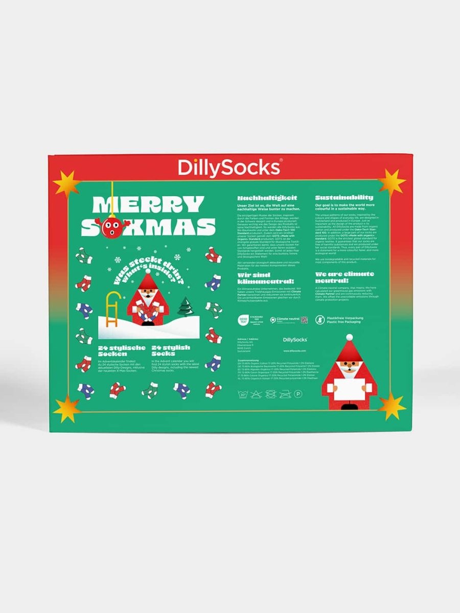 Adventskalender Adventskalender für Paare 2024 - Jetzt im Presale sichern! von DillySocks