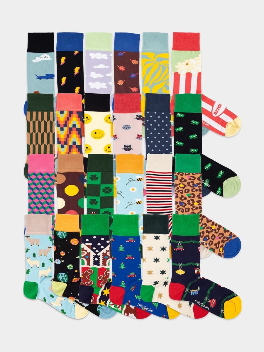 Adventskalender Adventskalender für Paare 2025 von DillySocks