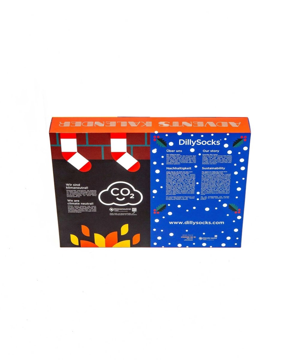 Adventskalender Adventskalender zum selber befüllen von DillySocks