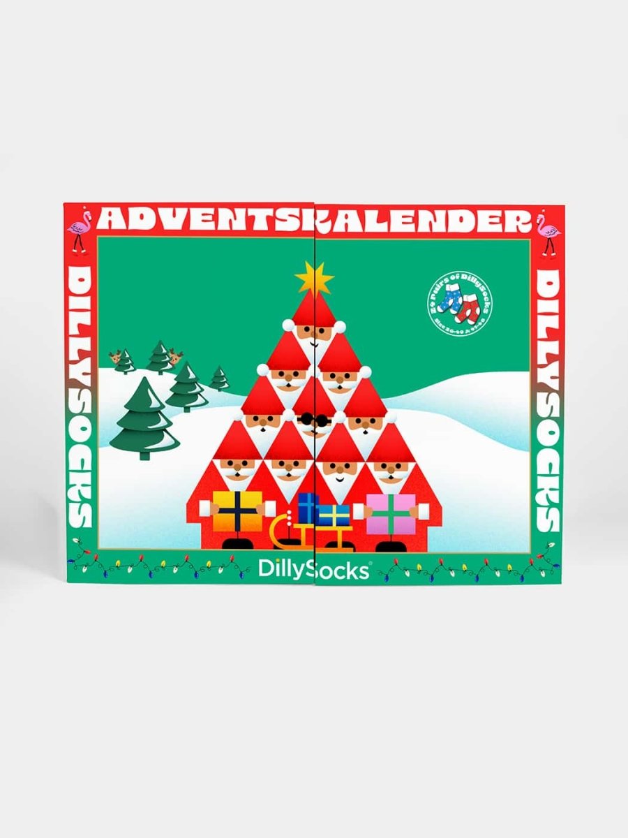 Adventskalender für Paare Adventskalender für Paare 2024 von DillySocks
