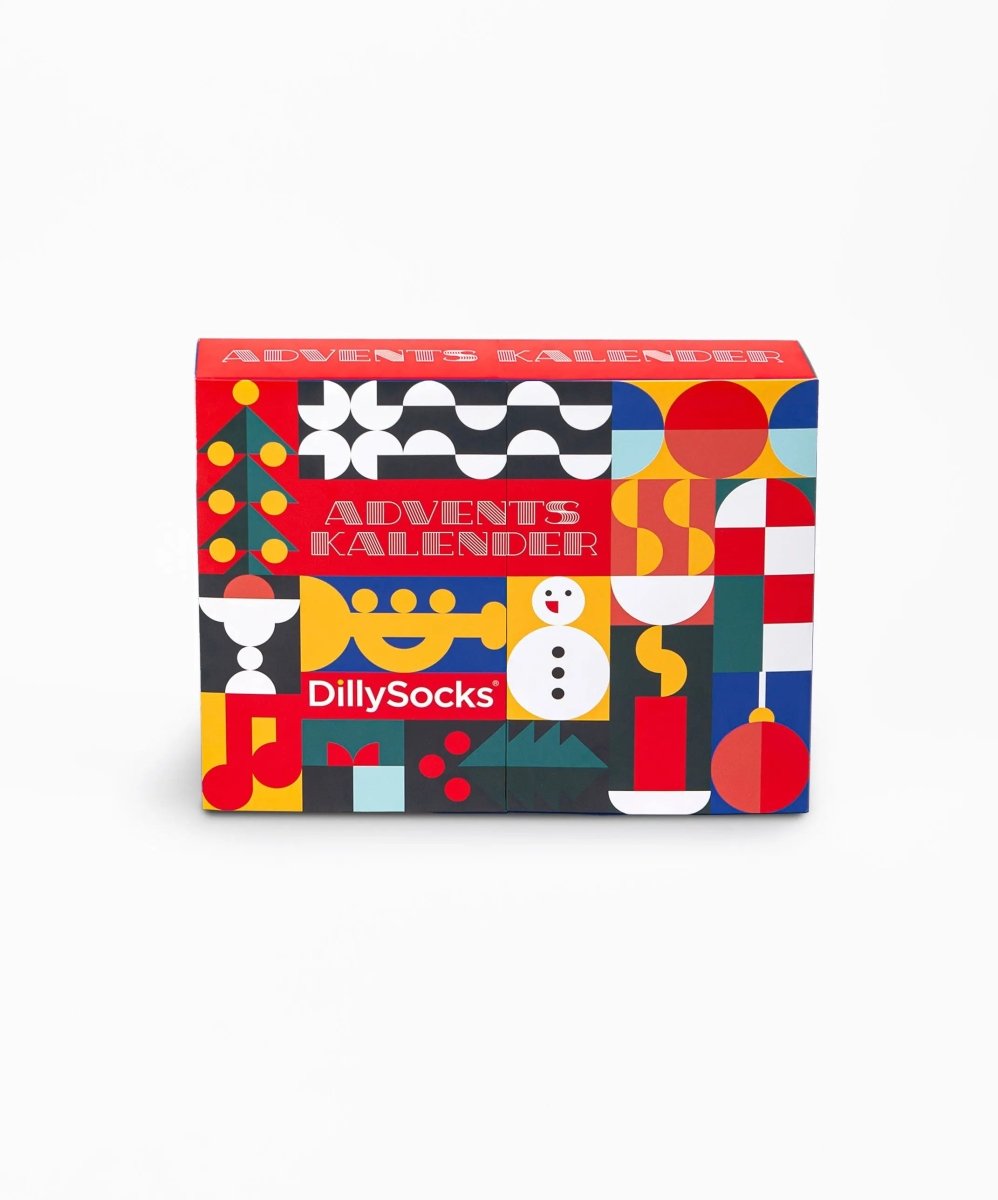 Adventskalender Socken - Adventskalender 2022 von DillySocks