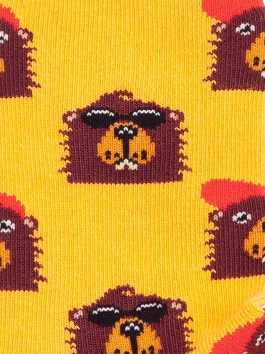 Anti - Rutsch Kindersocken Lil Bievers In The Hood Non - Slip von DillySocks