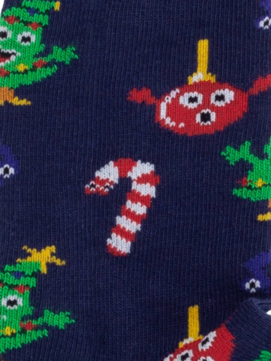 Anti - Rutsch Kindersocken Lil Christmas Choir Non - Slip von DillySocks