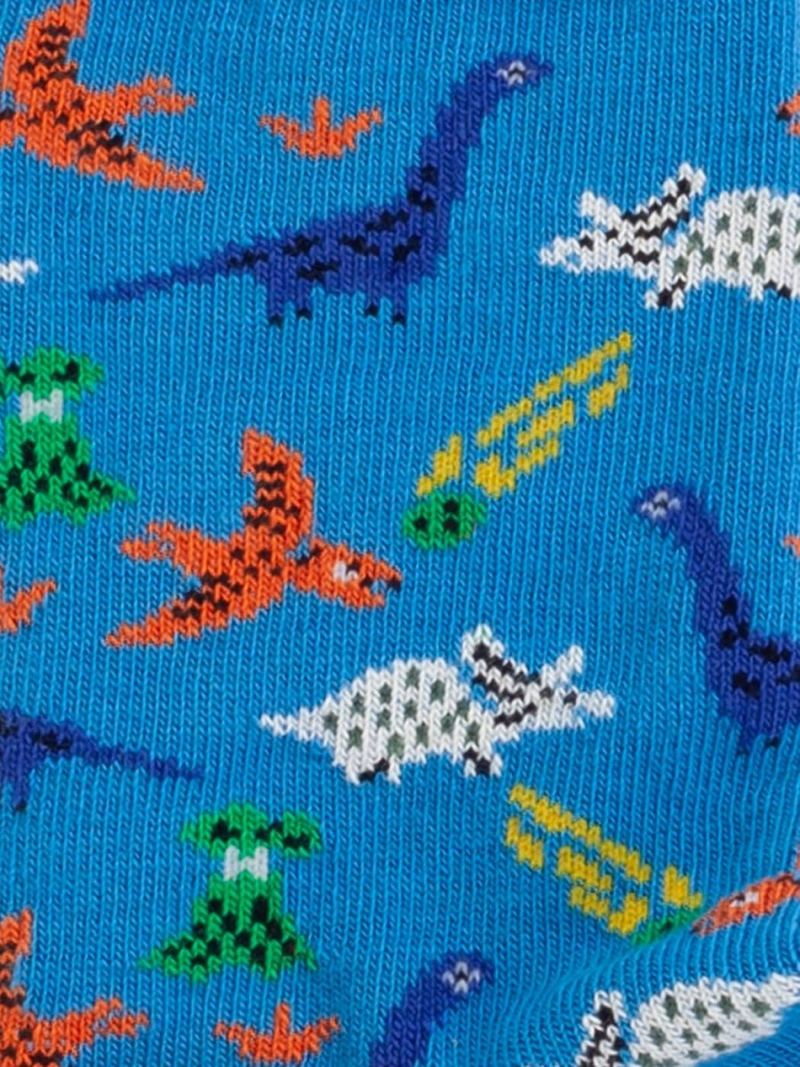Anti - Rutsch Kindersocken Lil Dinosaurs Superstars Non - Slip von DillySocks