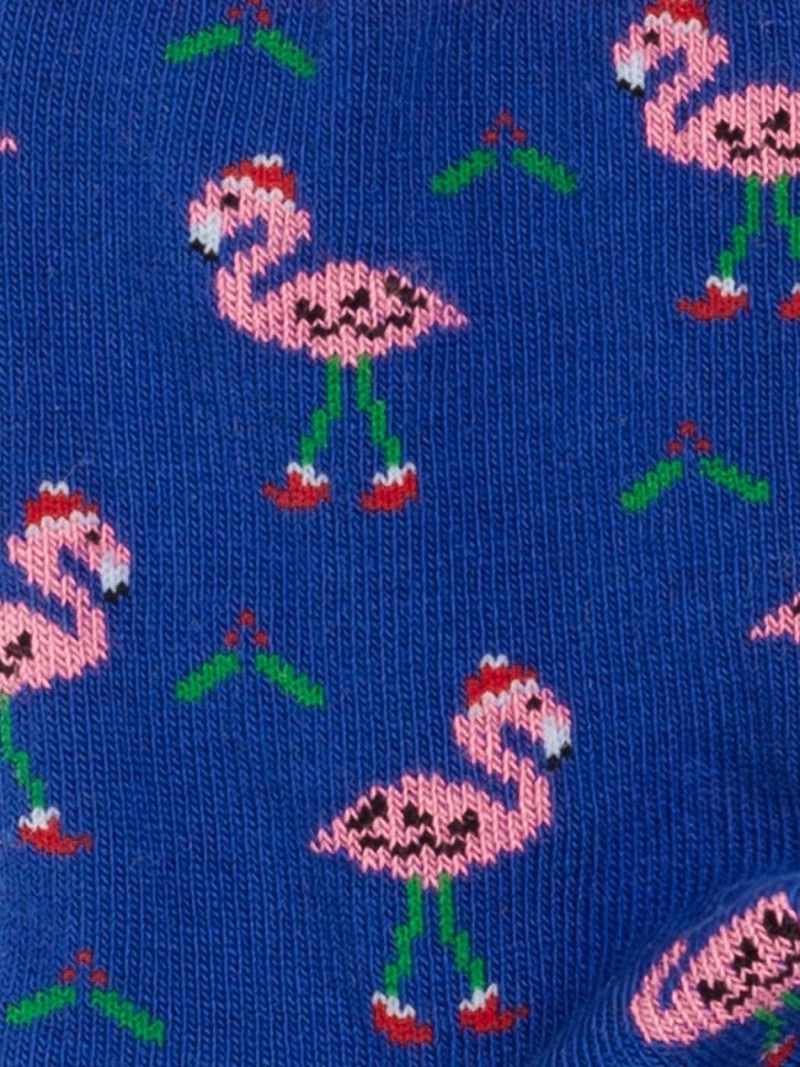 Anti - Rutsch Kindersocken Lil Flamingo Fest Non - Slip von DillySocks