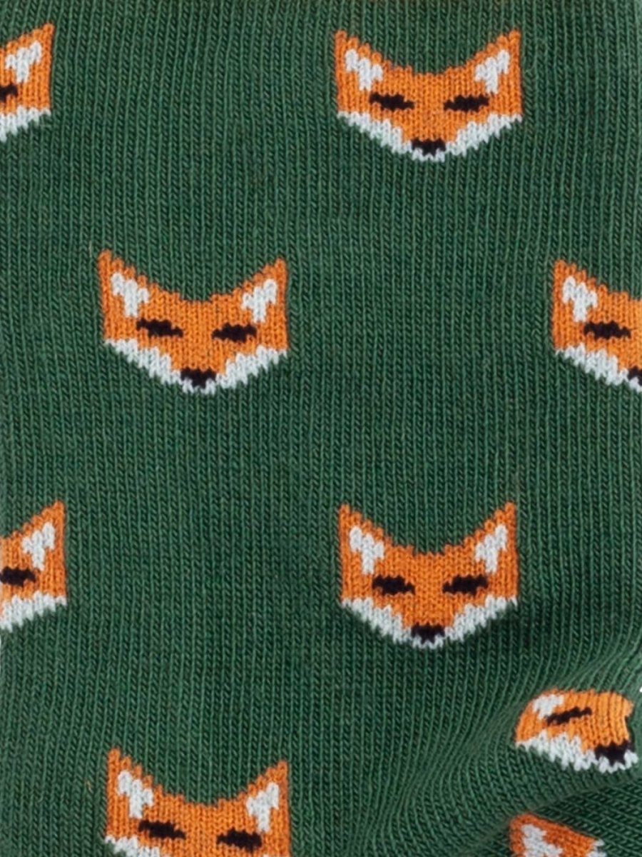 Anti - Rutsch Kindersocken Lil Fossiled Fox Non - Slip von DillySocks