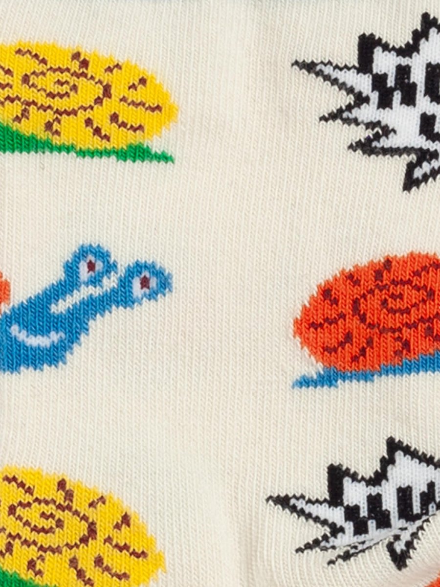 Anti - Rutsch Kindersocken Lil Hurry Up Slow Non - Slip von DillySocks