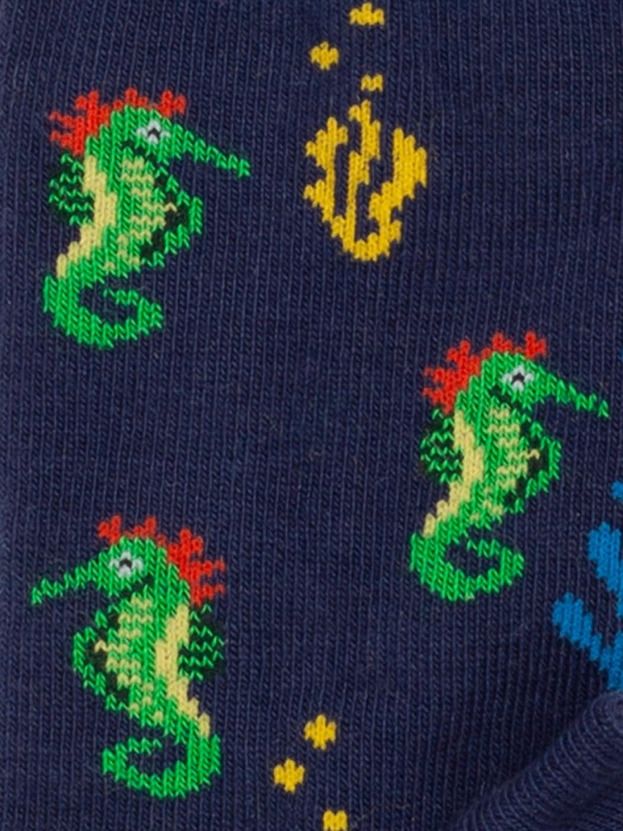 Anti - Rutsch Kindersocken Lil Seahorse Story Non - Slip von DillySocks