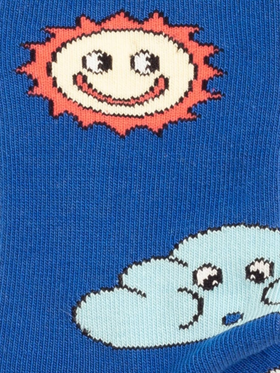 Anti - Rutsch Kindersocken Lil Weather Forecast Non - Slip von DillySocks