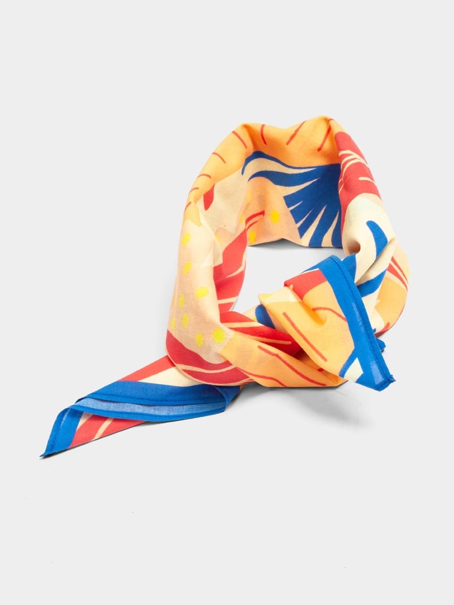 Bandana Blossom Bliss Knot von DillySocks