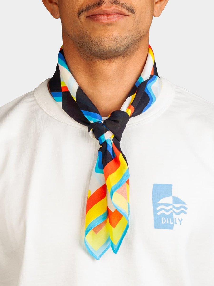 Bandana Distorted Knot von DillySocks