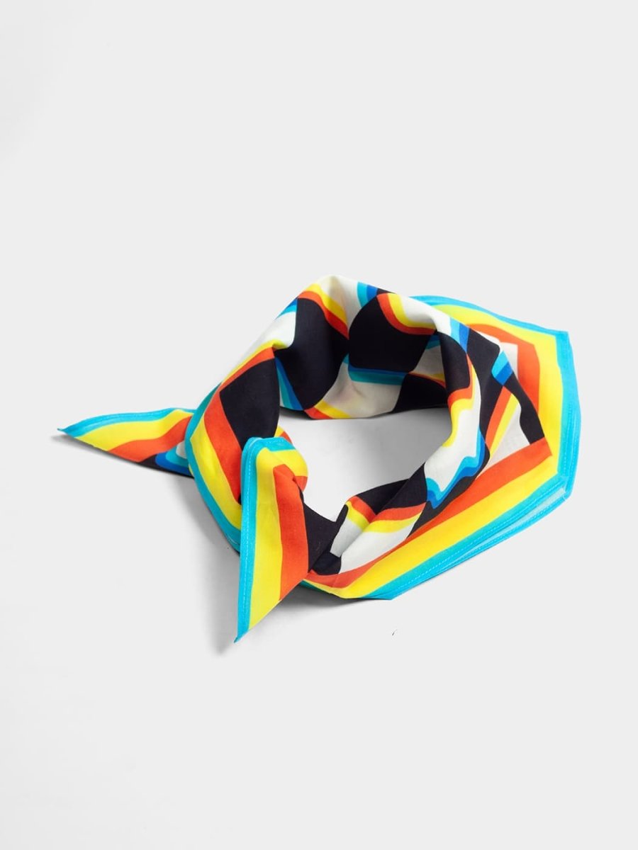 Bandana Distorted Knot von DillySocks