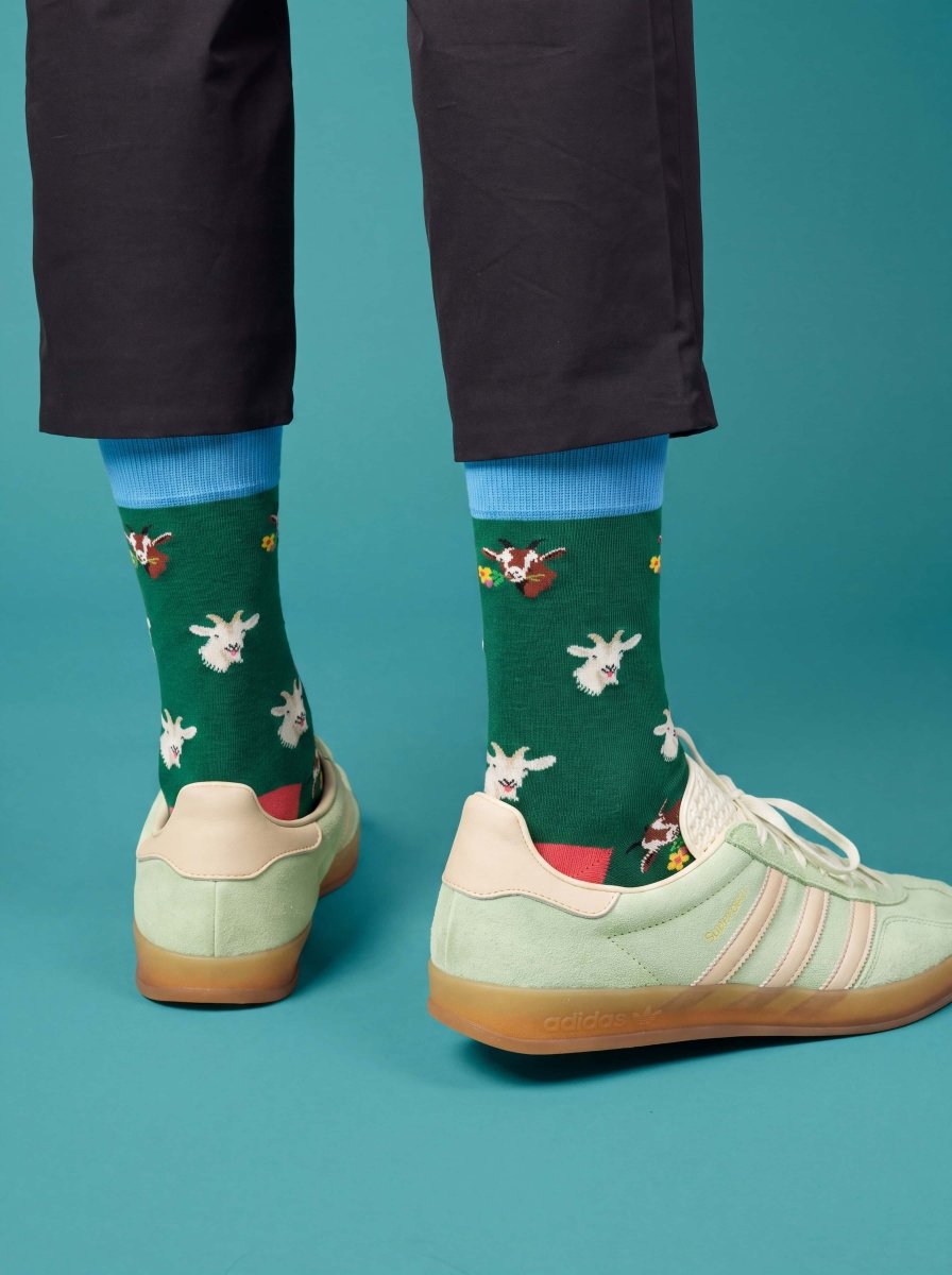 Bunte Socken Alpine Goats von DillySocks