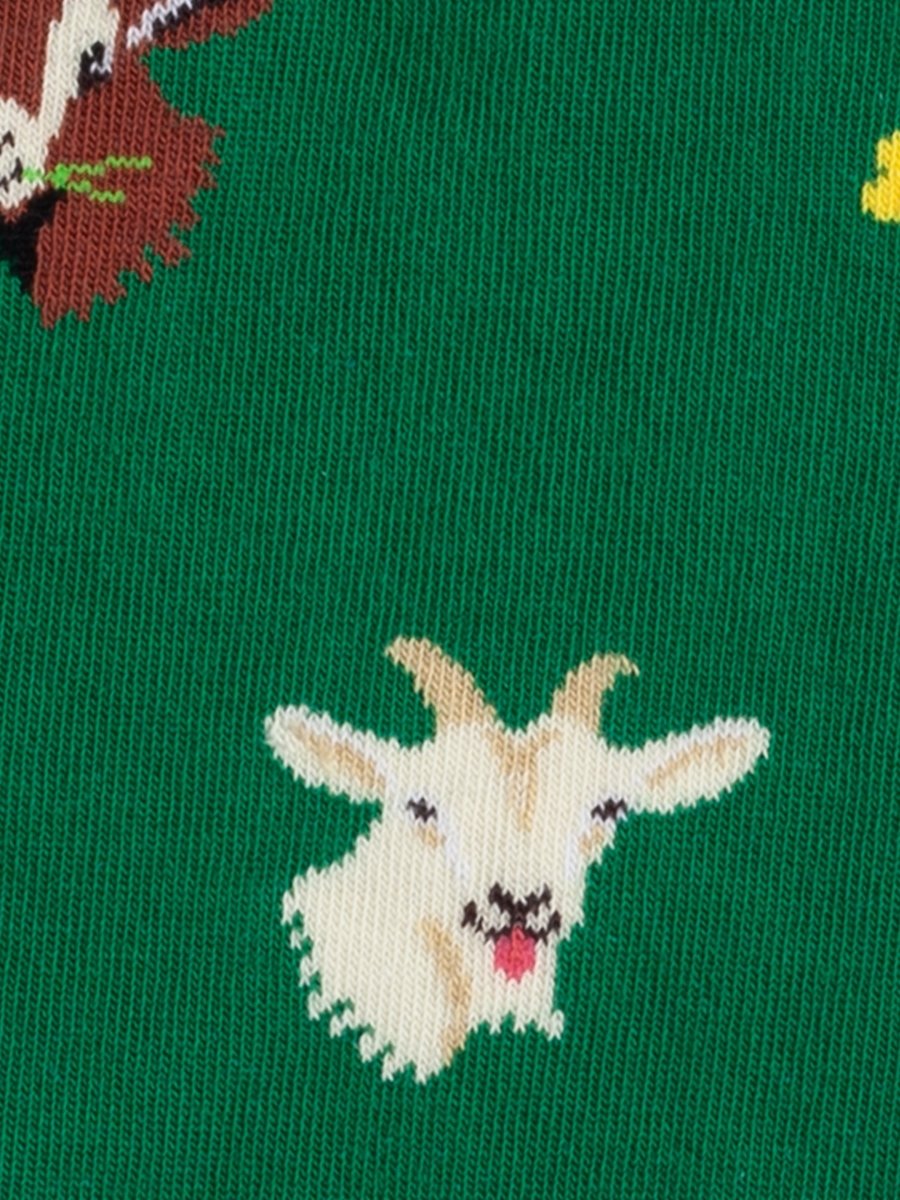 Bunte Socken Alpine Goats von DillySocks