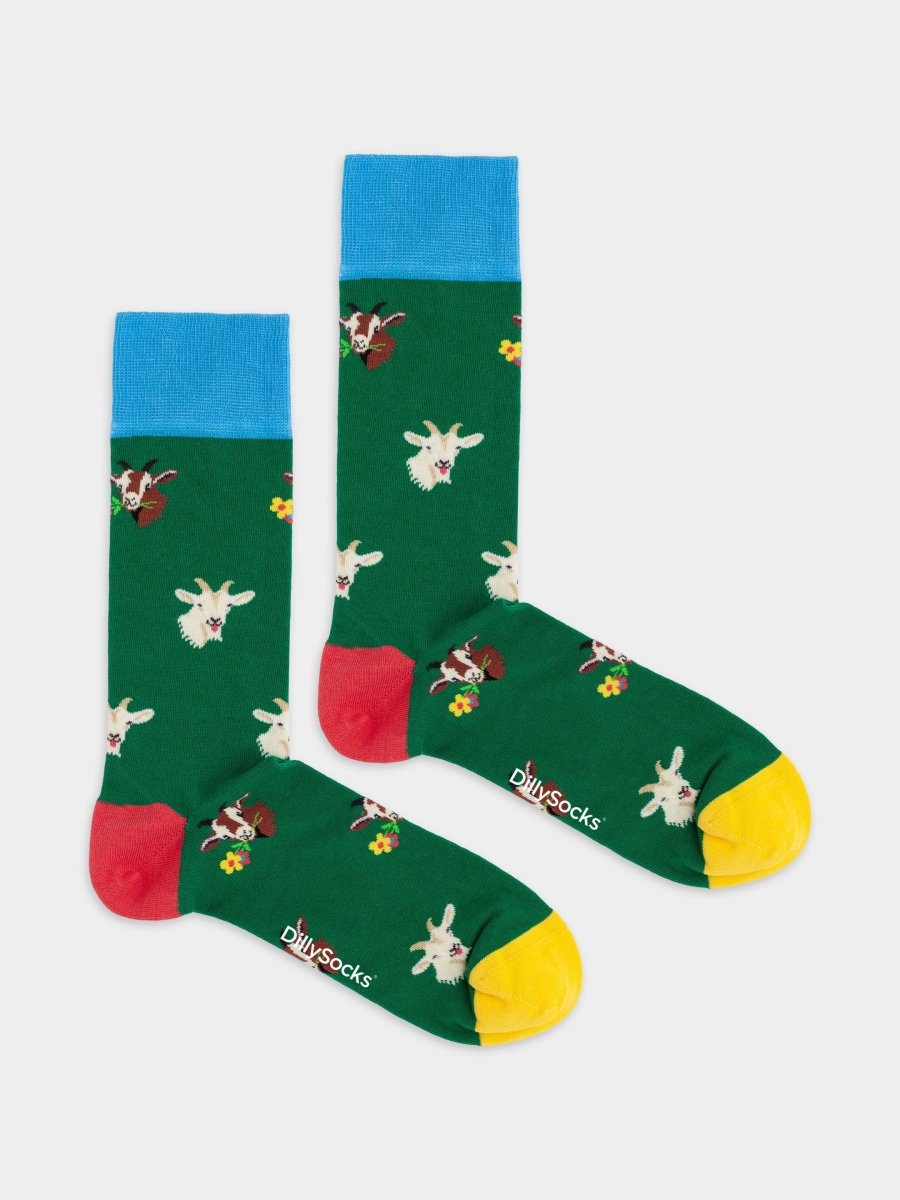 Bunte Socken Alpine Goats von DillySocks