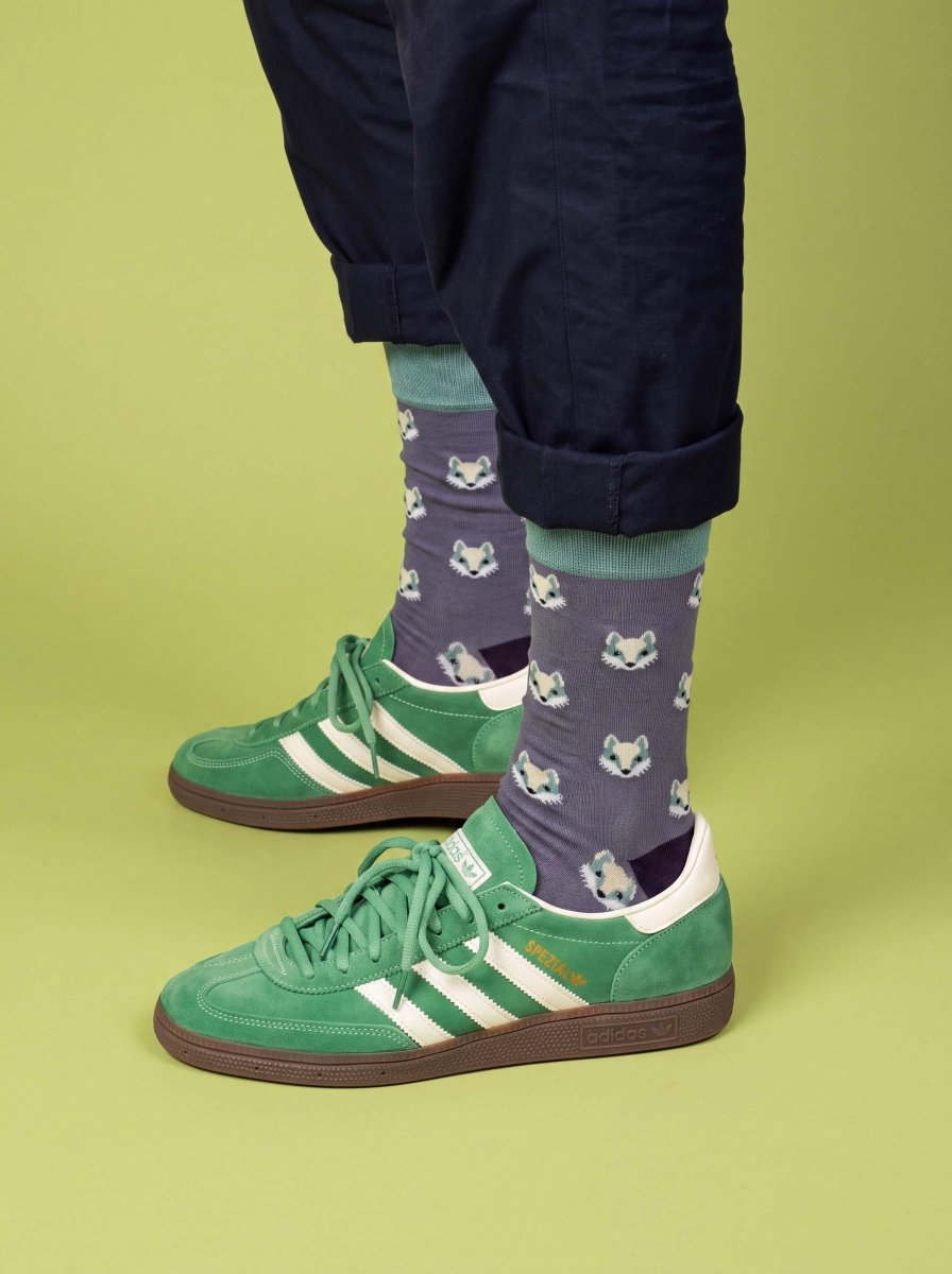 Bunte Socken Animal Parade (4er Pack) von DillySocks