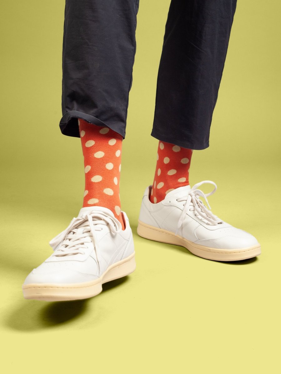 Bunte Socken Caramel Dots von DillySocks