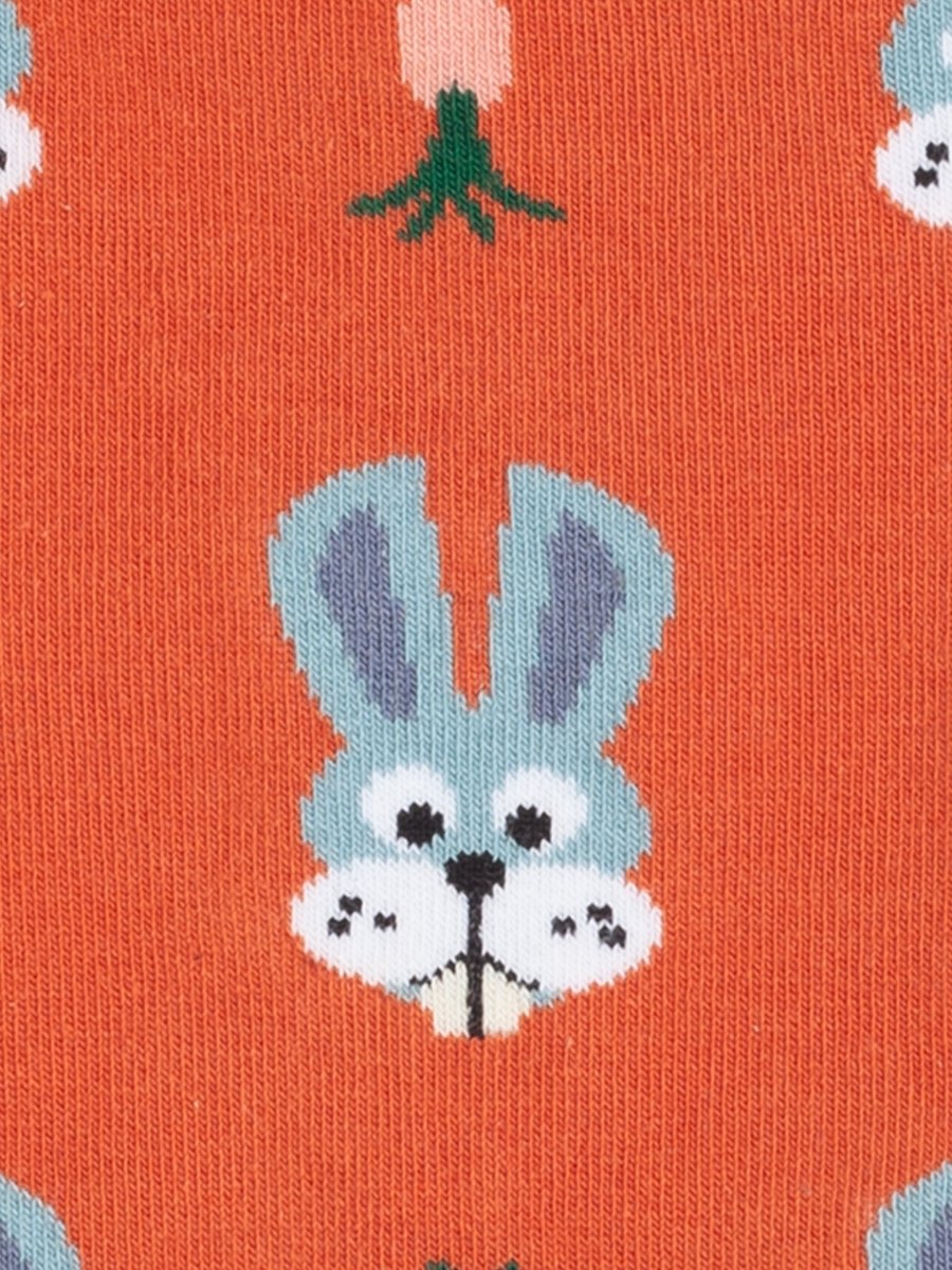 Bunte Socken Carrot Bunny von DillySocks