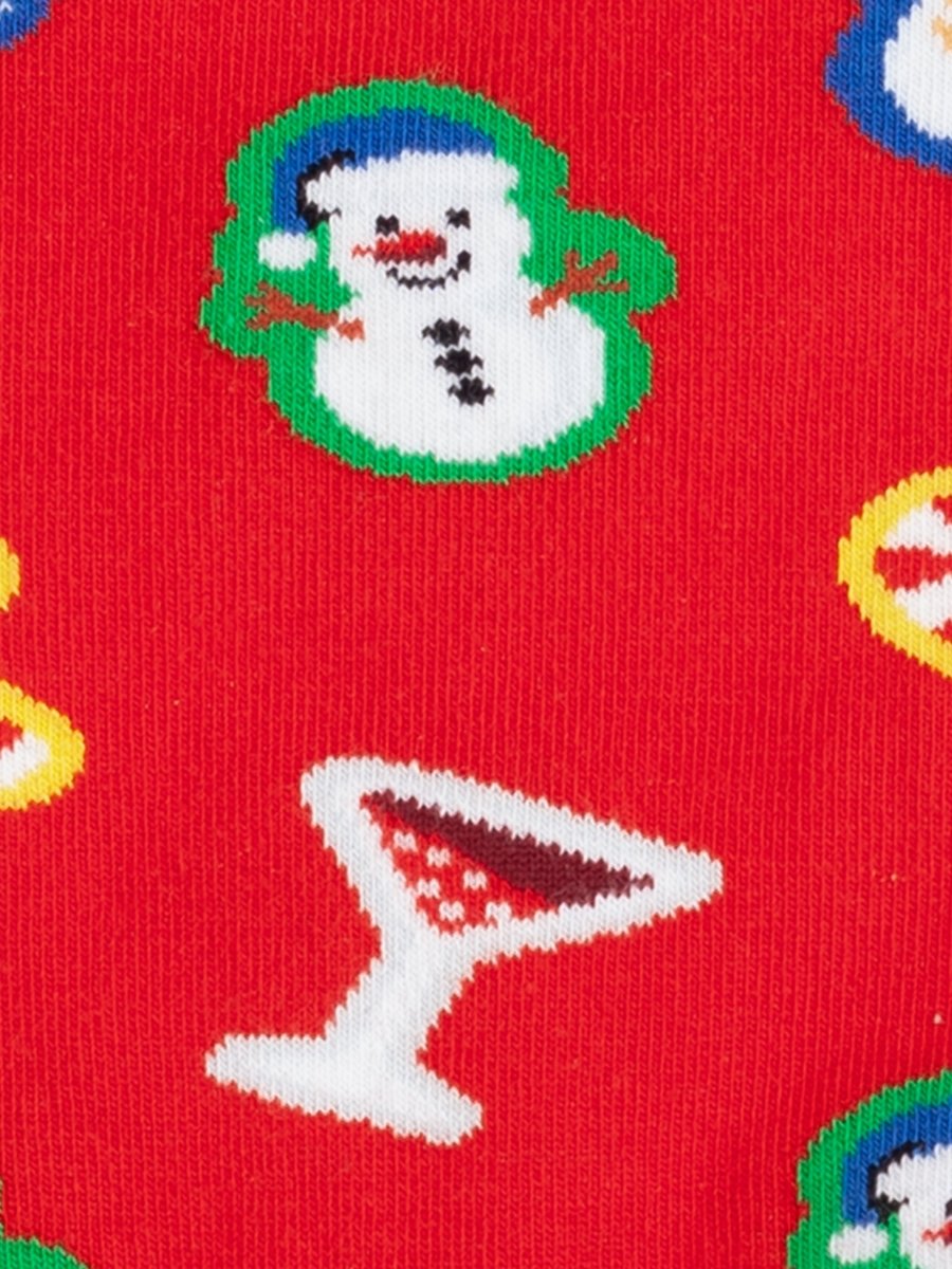 Bunte Socken Cheers Santa von DillySocks