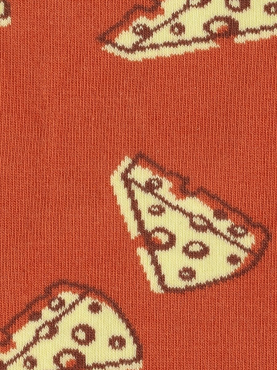 Bunte Socken Cheese Bites von DillySocks