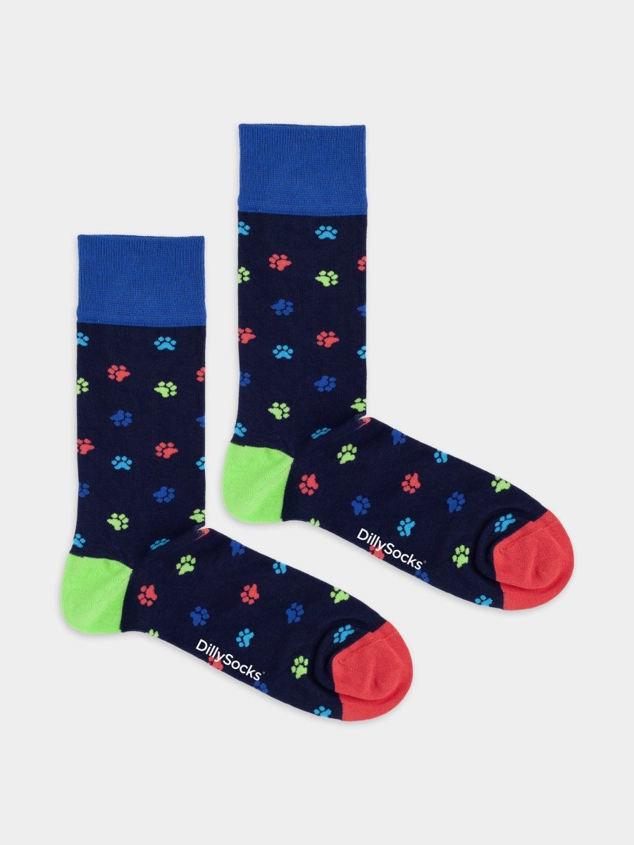 Bunte Socken Color Paws von DillySocks