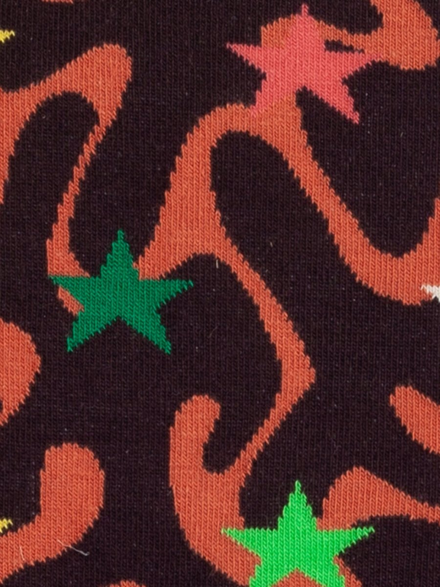 Bunte Socken Cosmic Camo von DillySocks