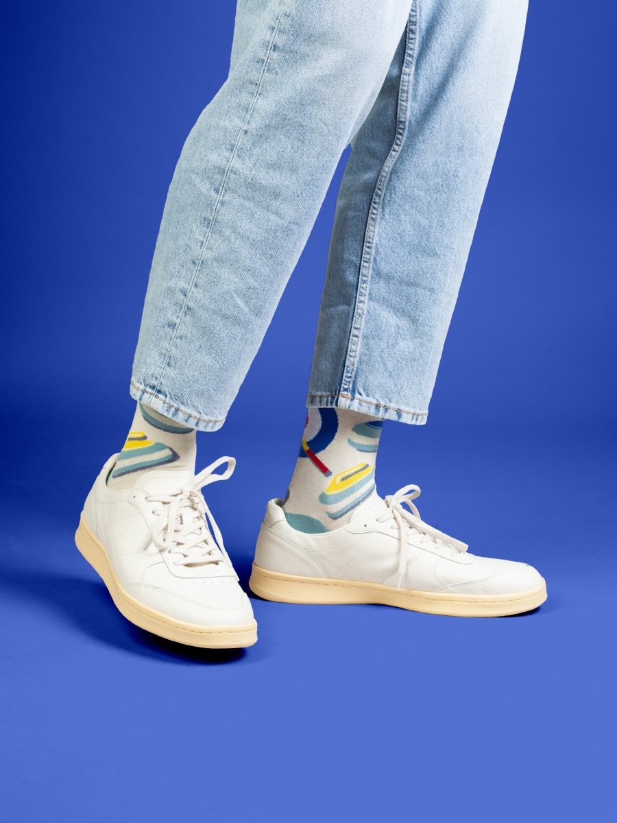 Bunte Socken Curling Crew von DillySocks