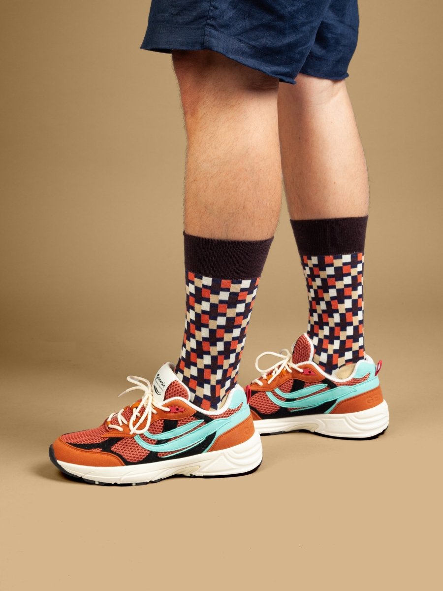 Bunte Socken Desert Mosaic von DillySocks