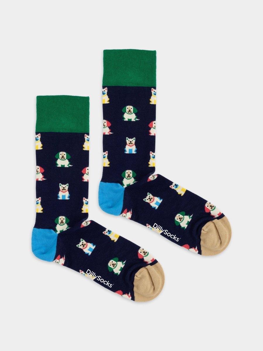 Bunte Socken Dog Society von DillySocks