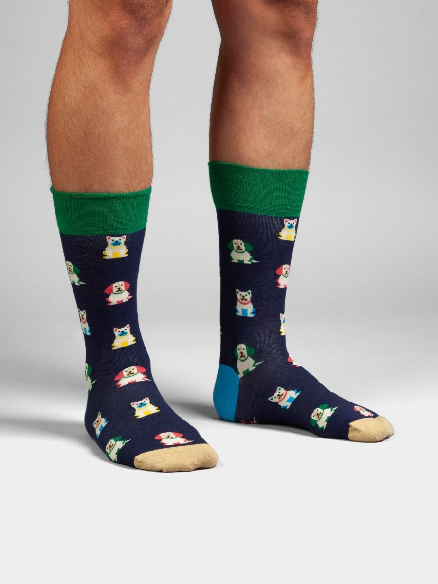 Bunte Socken Dog Society von DillySocks