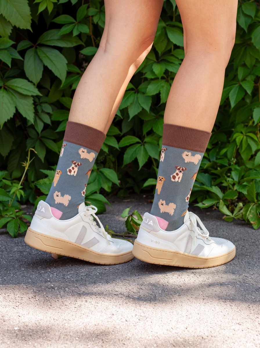 Bunte Socken Doggy Dog von DillySocks