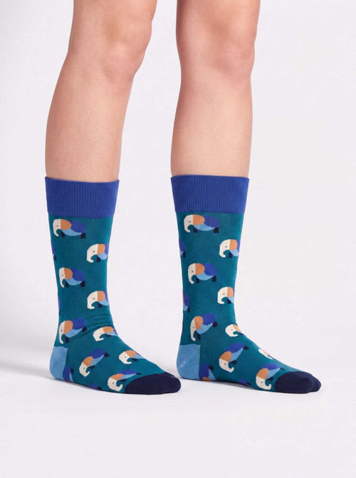 Bunte Socken Elevated Elephant von DillySocks