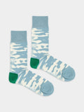 Bunte Socken Fluffy Skies von DillySocks