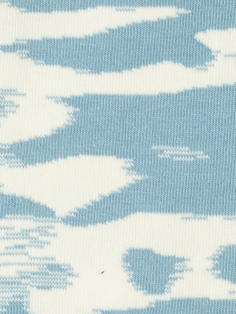 Bunte Socken Fluffy Skies von DillySocks